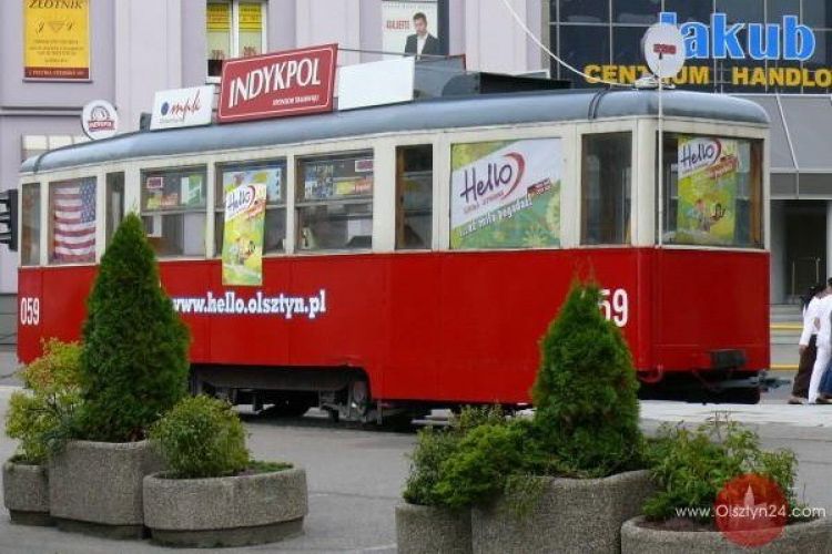 Zamiast tramwaju… autobus