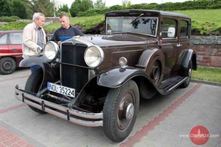 Kolejne motoryzacyjne rarytasy wyjechały na olsztyńskie ulice