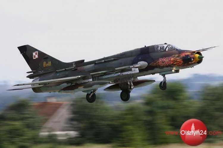 SU-22 nie przylecą do Gryźlin!