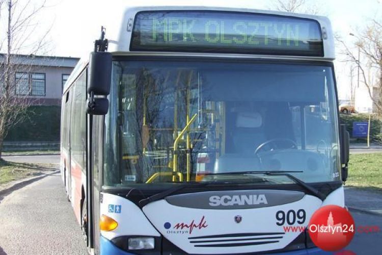 Poza Olsztyn mniejszymi autobusami