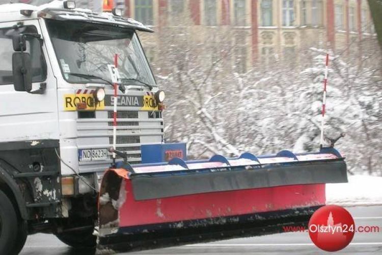 Piaskarki i pługi pod elektronicznym nadzorem