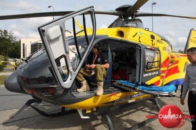 Mrągowo zbuduje lądowisko dla helikopterów LPR