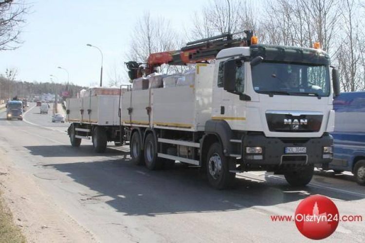 Miasto kupiło wagę do... TIR-ów