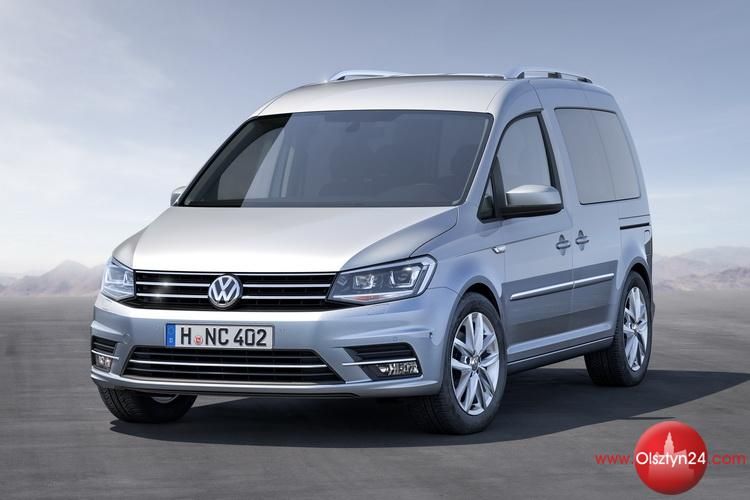Nowy Volkswagen Caddy