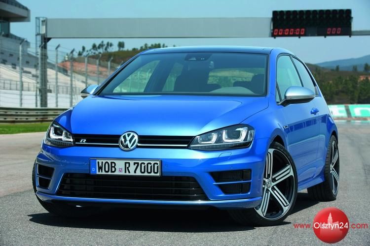 Światowa premiera Golfa R podczas IAA 2013