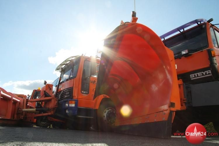 Olsztyński oddział GDDKiA gotowy do zimy