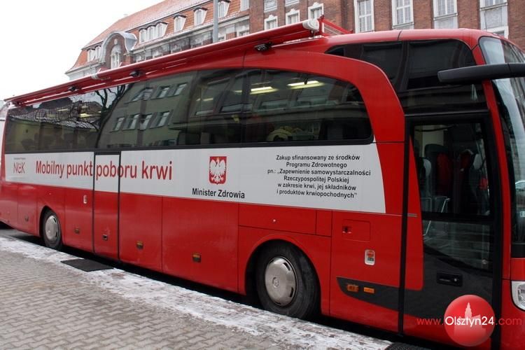 W czwartek będzie można honorowo oddać krew 