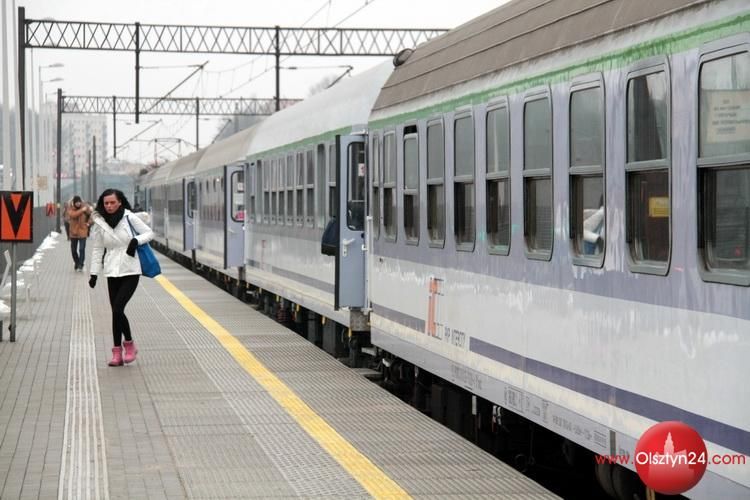 Wygodniej koleją z Iławy do Olsztyna 