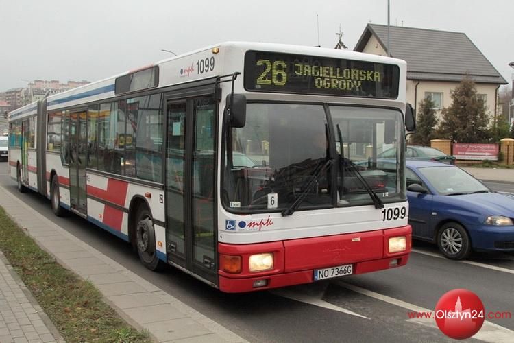 Nowe autobusy i nowe przystanki - zmiany w olsztyńskiej komunikacji