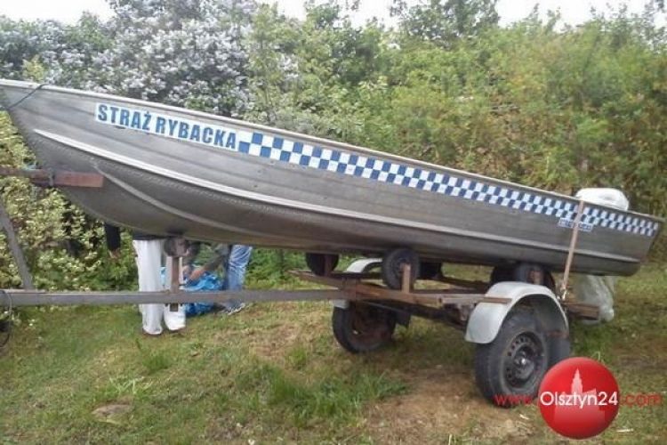 Zgoda na Straż Rybacką nad Dadajem