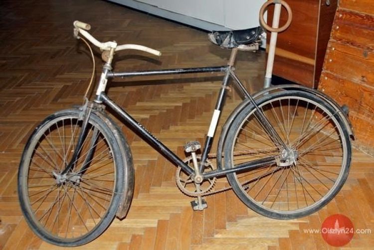 Pierwszy rower w Muzeum Sportu