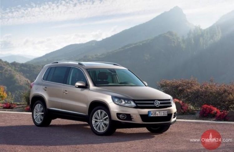 Nowy Tiguan w Polsce