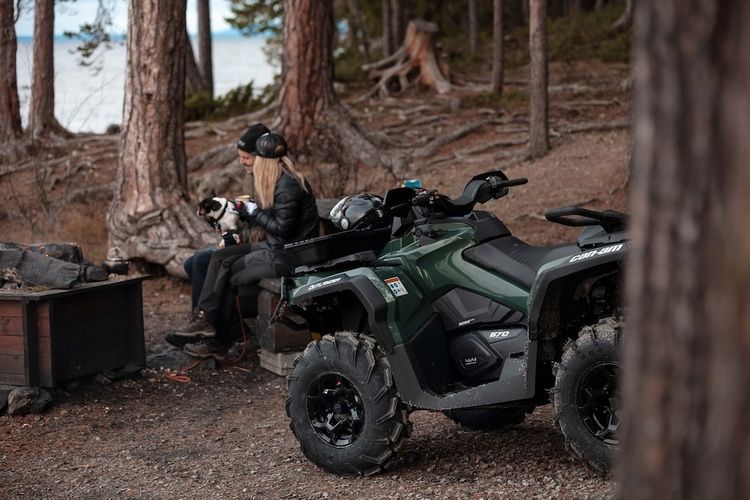 Can-AM Outlander – gotowy na każdy off-road