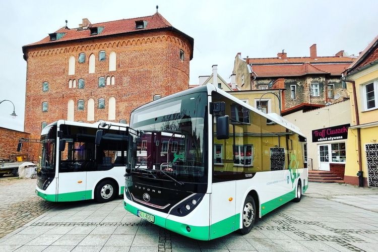 Kolejne „elektryki” zasilą bezpłatną komunikację miejską w Lidzbarku Warmińskim