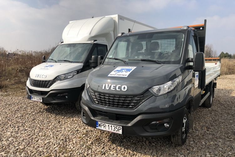 Wypożyczalnia samochodów dostawczych - Warszawa