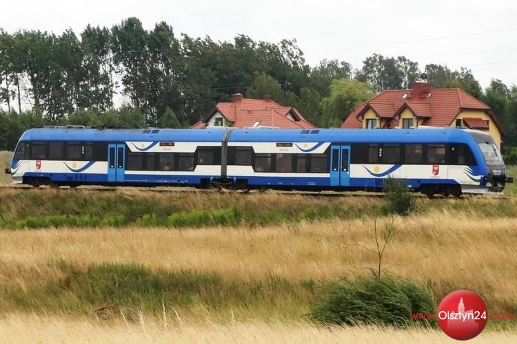 Olsztyn Gutkowo: pociągi wróciły na trasę do Trójmiasta