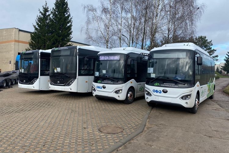 Komunikacja miejska w Działdowie będzie bezpłatna i zeroemisyjna