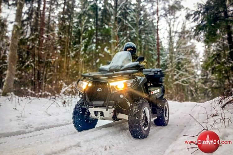 Samorząd województwa sfinansował zakup quadów dla strażników granicznych