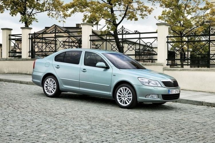 Odświeżona Škoda Octavia