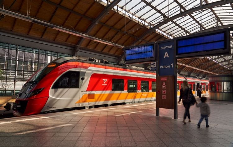 Nowy rozkład jazdy pociągów POLREGIO w województwie warmińsko-mazurskim