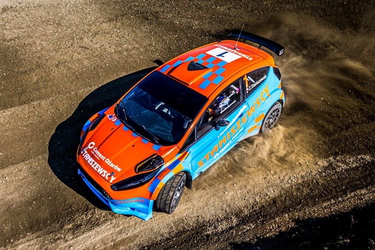 Zbigniew Staniszewski wraca do rywalizacji mistrzostw Europy strefy centralnej w rallycrossie