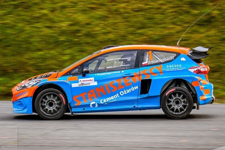 Zbigniew Staniszewski przed rundą FIA CEZ rallycross w Sedlcanach
