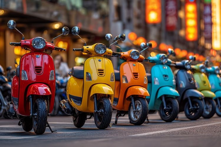 Ranking: najlepsze skutery 125 ccm do miasta — co wybrać na start