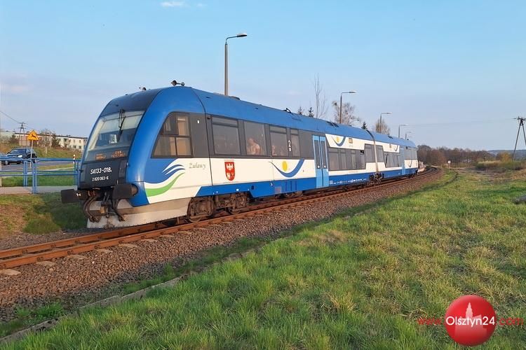 Nowoczesna kolej coraz bliżej Mazur