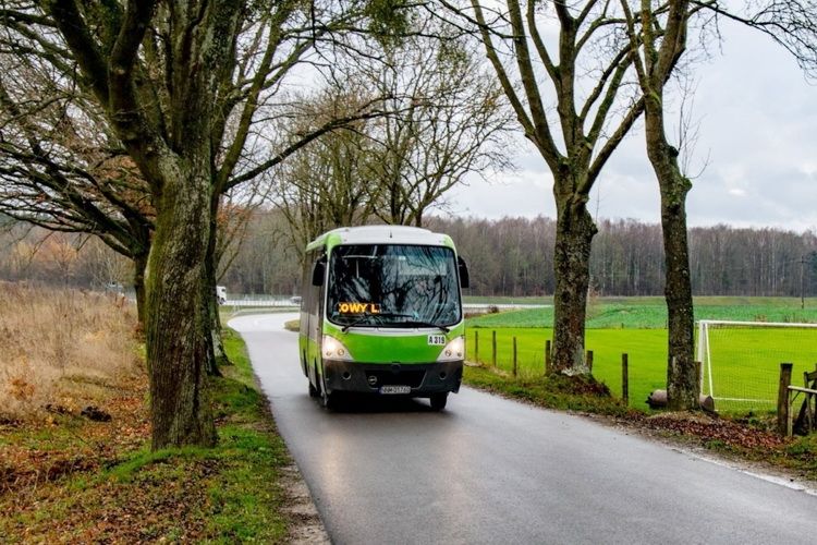 Pięć lat komunikacji zbiorowej w powiecie olsztyńskim