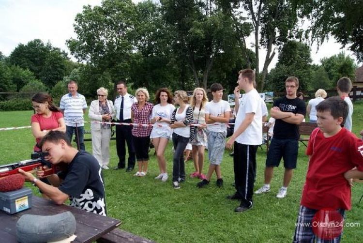 Polskie i słowackie rodziny policyjne wypoczywają na Warmii i Mazurach