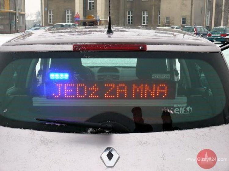 Nowe radiowozy