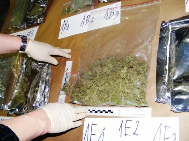 Przechwycili ponad 3 kg narkotyków