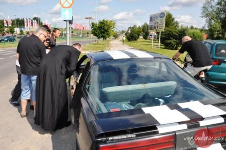 Patrole pod wezwaniem św. Krzysztofa kontrolowały kierowców