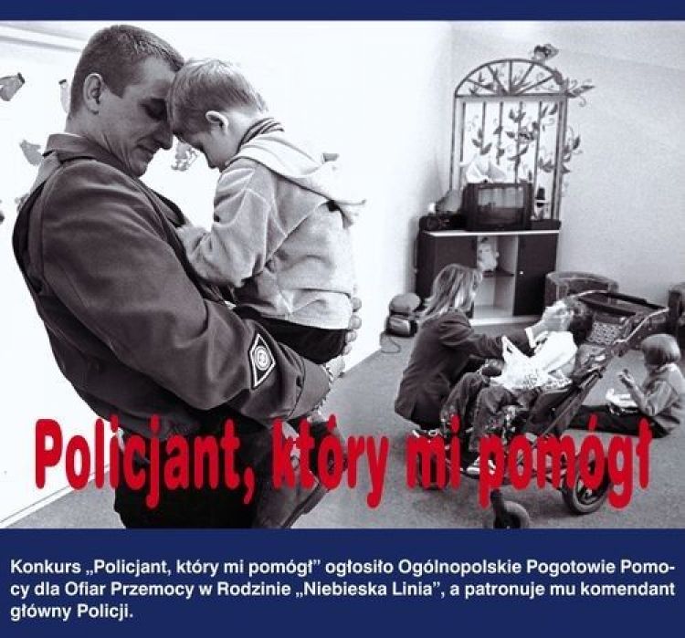 Konkurs „Policjant, który mi pomógł”