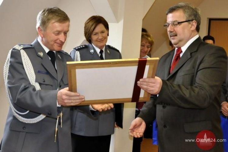 Tajne wejście komendanta