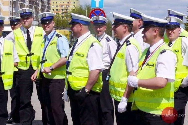 Mistrz „drogówki” jest z Ostródy