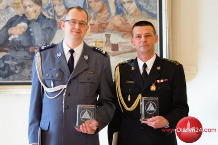 Lidzbarska komenda Policji wśród laureatów „Dnia Przedsiębiorczości”