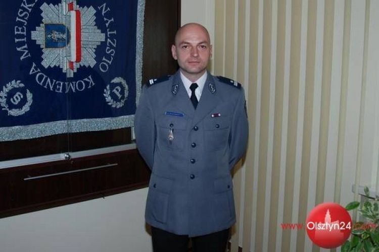 Nowy zastępca komendanta odebrał nominację
