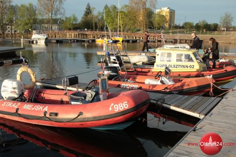Ratownictwo wodne w Olsztynie na 5+