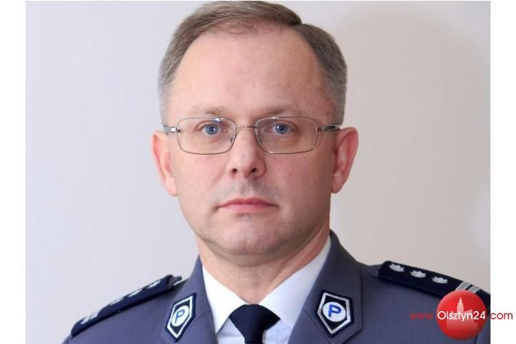 Jest nowy komendant wojewódzki Policji w Olsztynie