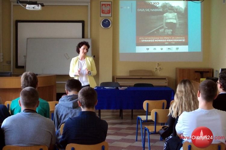 Trwa kampania edukacyjna przeciwko handlowi ludźmi