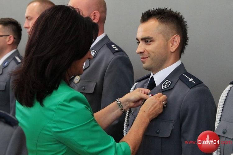 Policja na Warmii i Mazurach rozpoczęła świętowanie