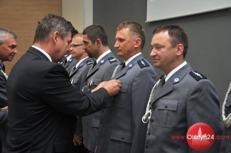 KMP obchodziła Święto Policji 