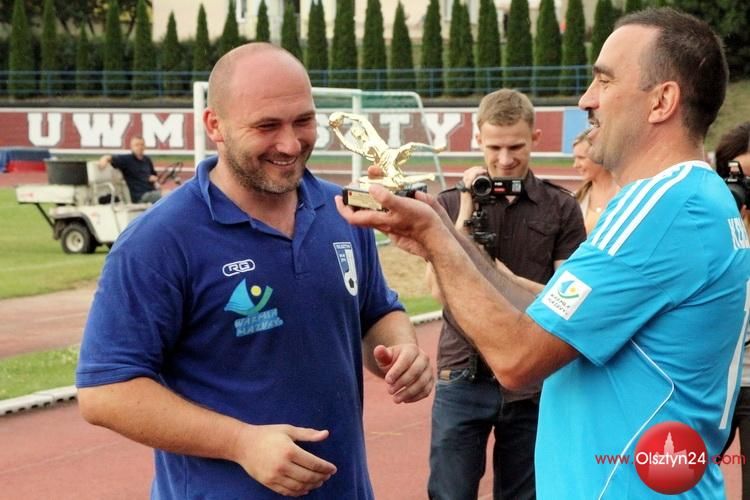 Reprezentacja olsztyńskiej KWP zdobyła Puchar Komendanta