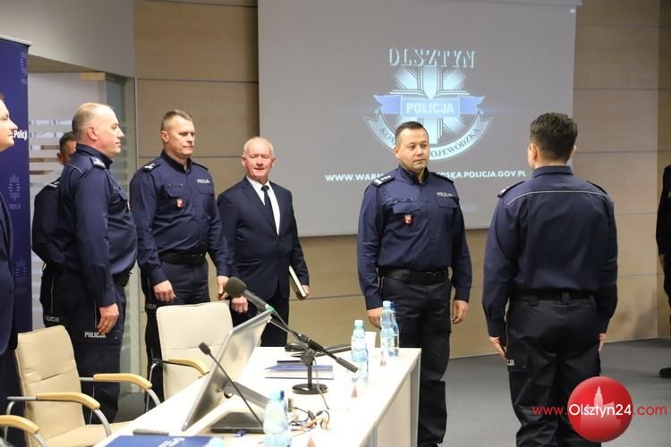 Policjanci z Warmii i Mazur podsumowali 2017 rok