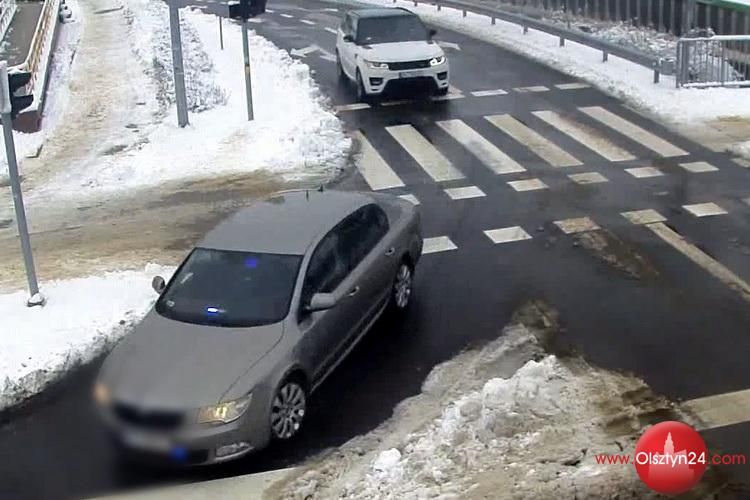 Olsztyńscy policjanci pilotowali auto z niemowlakiem potrzebującym pomocy lekarskiej