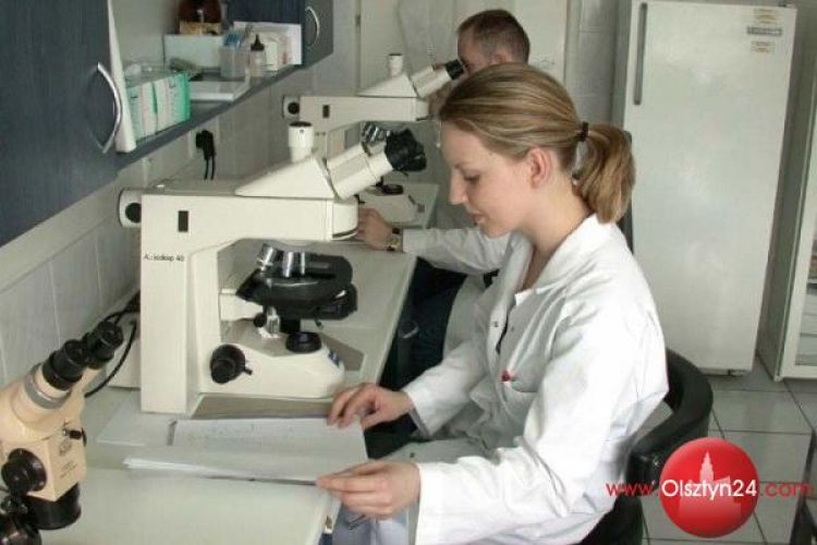 Dzień otwarty w Laboratorium Kryminalistycznym KWP