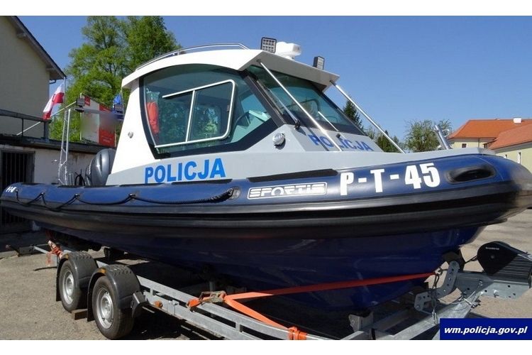 Warmińsko-mazurscy policjanci gotowi do sezonu letniego na akwenach