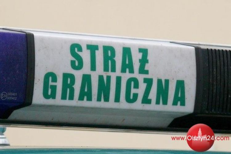 Strażnicy graniczni uratowali życie ofierze wypadku