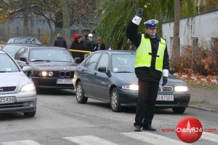 Piątek na drogach Warmii i Mazur